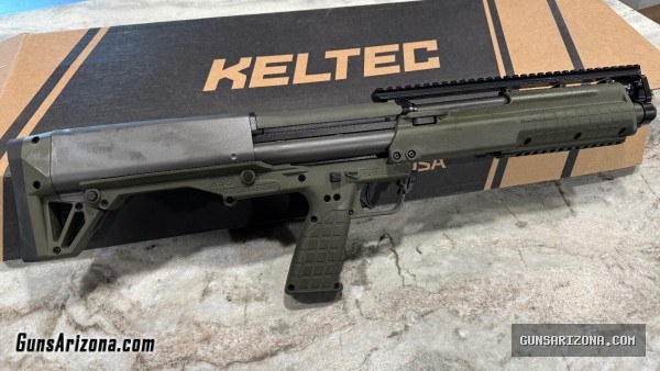 Keltec KSG 12 Green