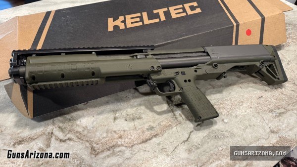 Keltec KSG 12 Green
