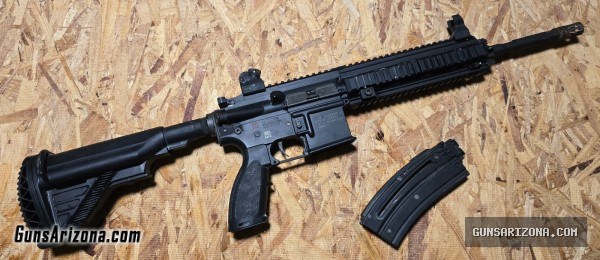 Heckler & Koch HK416 D .22LR Rifle