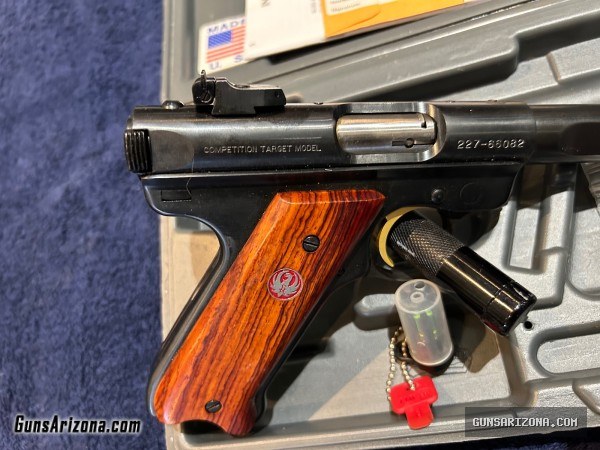 Ruger Mark 3 Competition Target