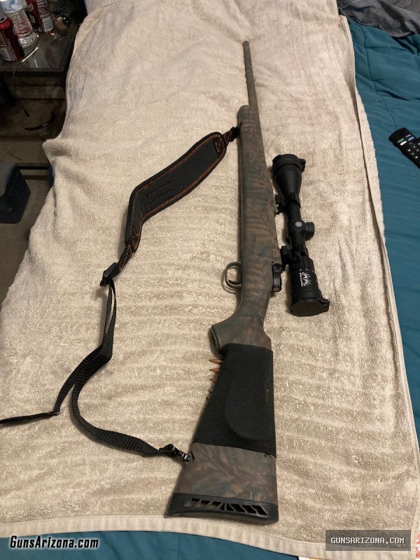 Mossberg ATR 100  270 Win.