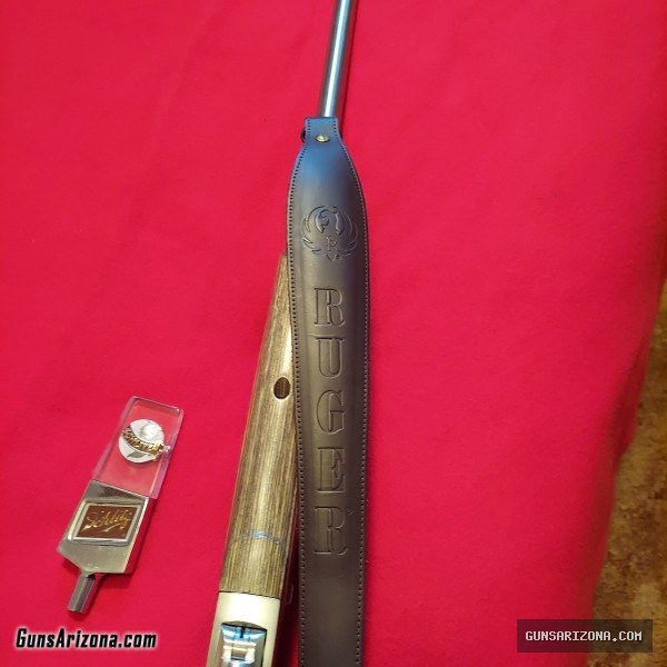 Ruger #1 .405 Winchester stainless/laminate