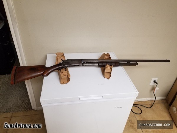 Marlin Model 42 12ga pump shotgun