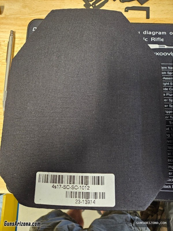 Shellback Tactical Level 4 Ceramic Plates