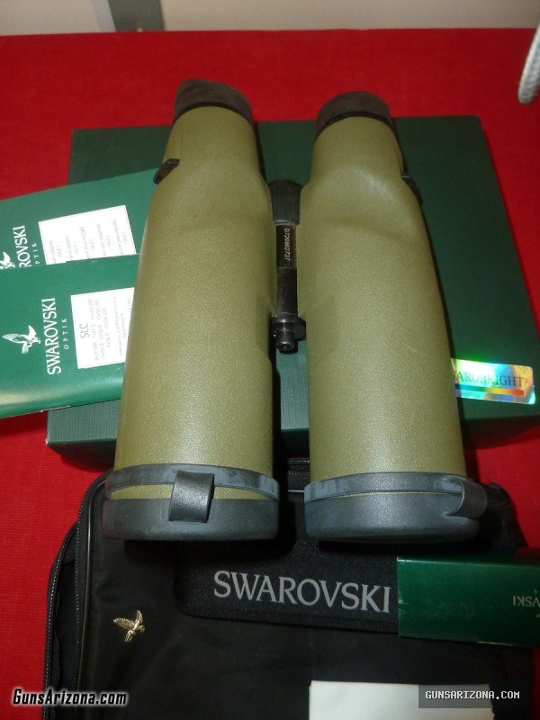 SWAROVSKI 15X56 BINOCULARS + EXTRAS