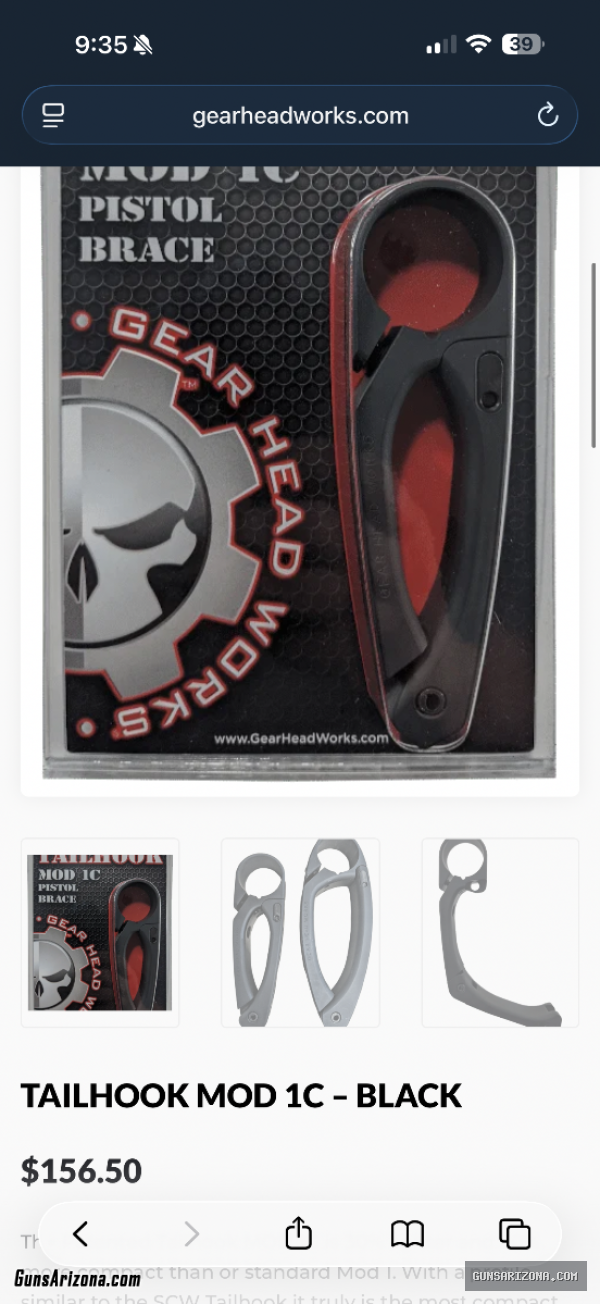 Gearheadworks MPX Collapsable Brace