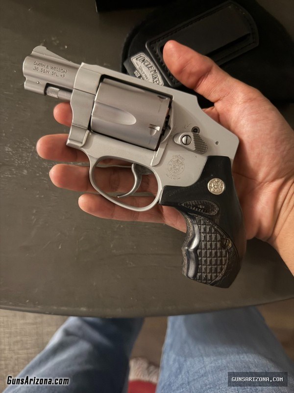 Smith and wesson 642