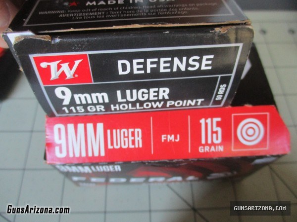 AMMO: 9mm, 40 Cal, 357 SIG, PISTOL MAGAZINE POUCHES, M&P, Beretta MAGAZINES