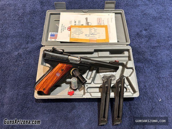 Ruger Mark 3 Competition Target