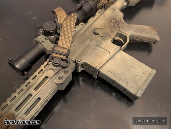 Custom built AR 10