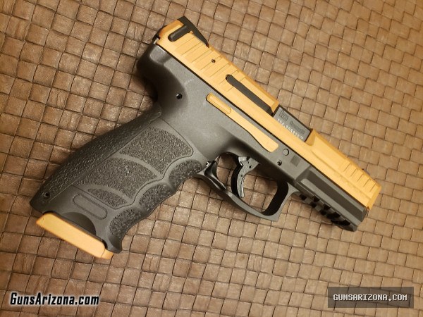 H&K VP9 (9 mm) Copper Cerakote