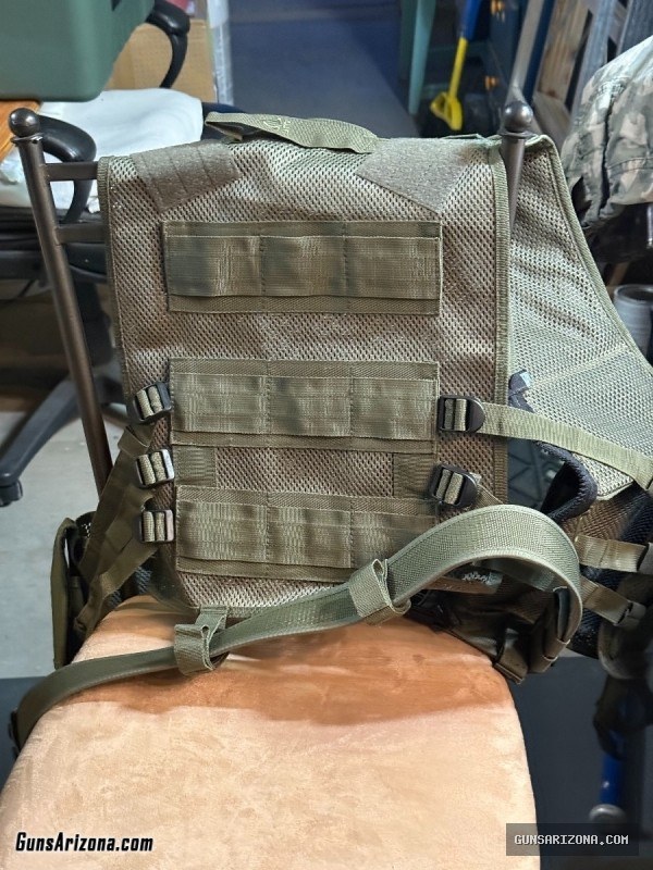 UTG TACTICAL MILITARY LAW ENFORCEMENT OD VEST
