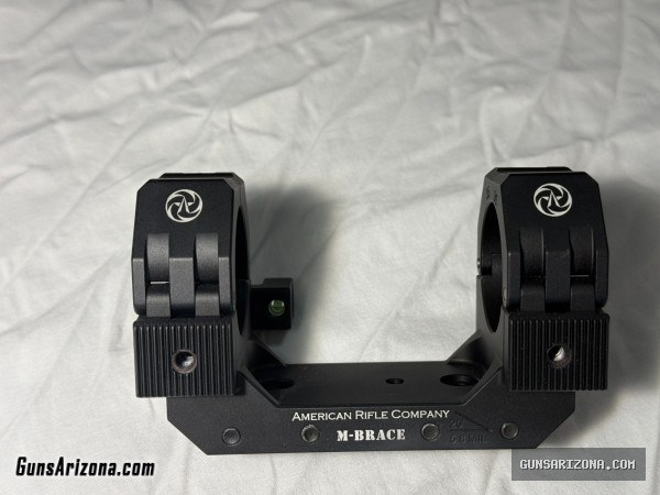 American Rifle Co 35mm 20MOA AR scope mount w/ level