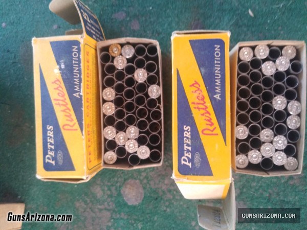 Colt 32 peters brass casings