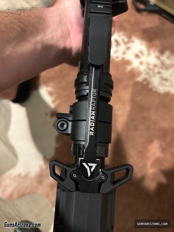 AR-15 Pistol