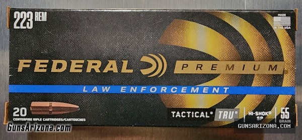 Federal Premium .223 ammo for sale