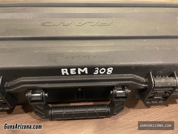 Remington 700 .308 Police Tactical