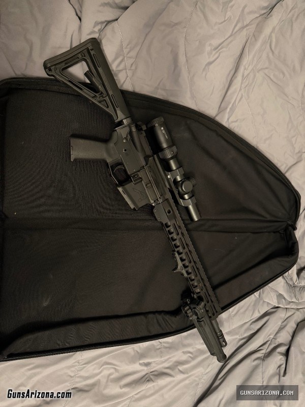 PSA/Aero Precision AR15 w super safety