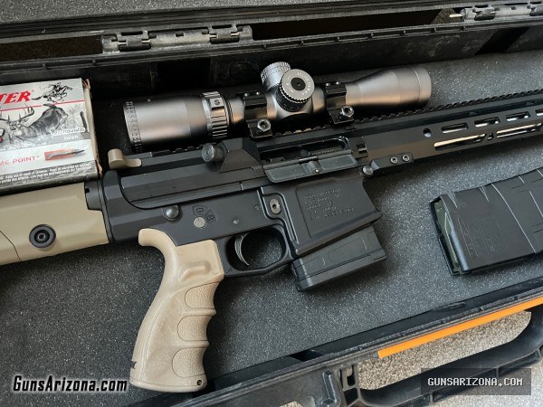 Aero Precision AR-10 6.5 Creedmoor Rifle Stainless barrel Magpul PRS Gen 3 Stock