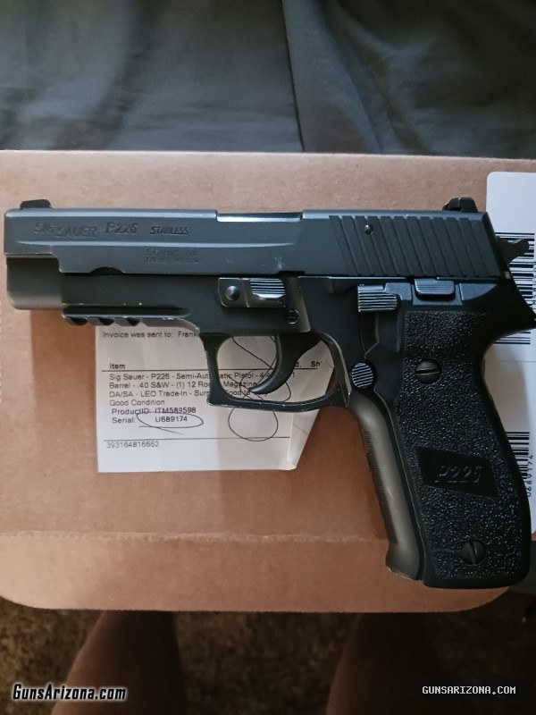 Sig P226 .40