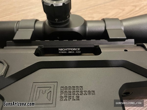 Remington 700 .308 Police Tactical