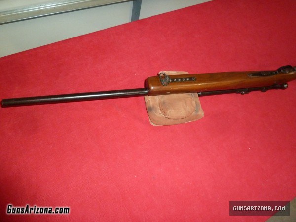 WINCHESTER MODEL 75 .22 TARGET RIFLE  1949