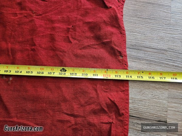 HUGE Nazi Germany WWII Flag Red & White Swaztika 114x58 WW2 Official Banner