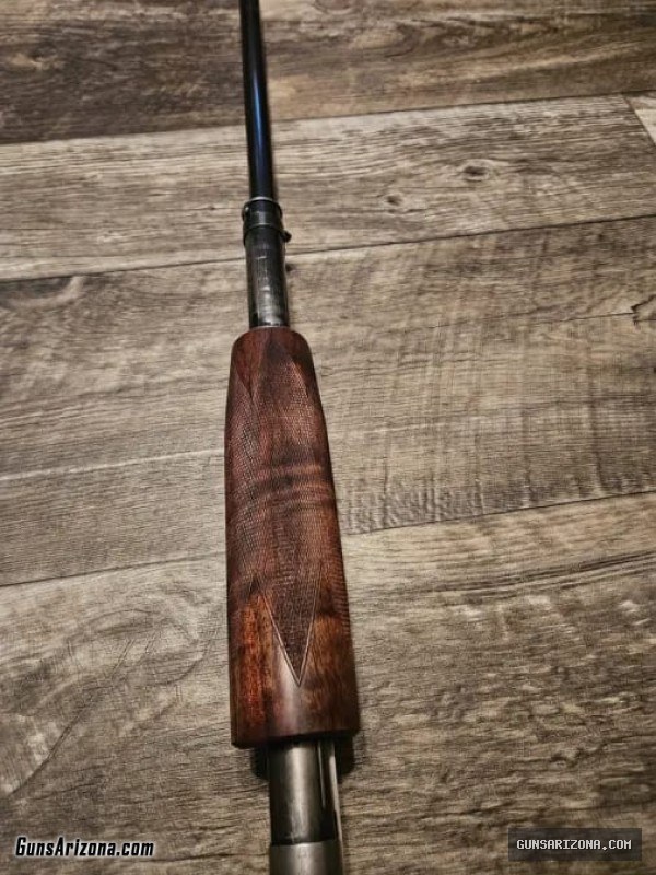 winchester model 12 black diamond trap