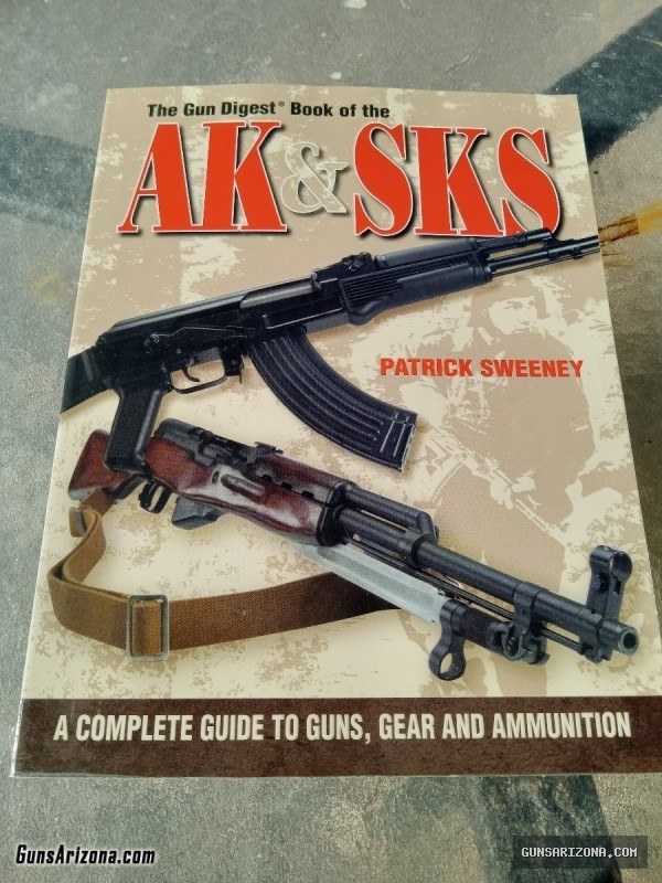 Book of the AK-47 & SKS by Patrick Sweeney