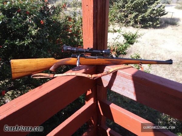1947 7x57  "CZ BRNO"  Mannlicher Model 22F