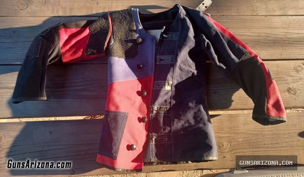 ISSF Shooting Jacket & Pants Champion's Choice-REDUCED