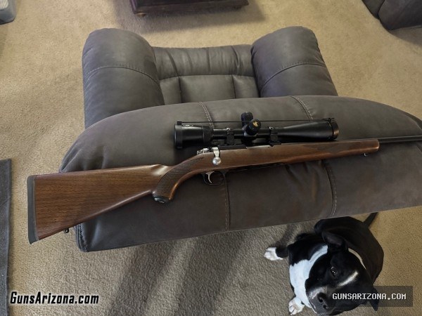 Ruger m77/22 22 hornet