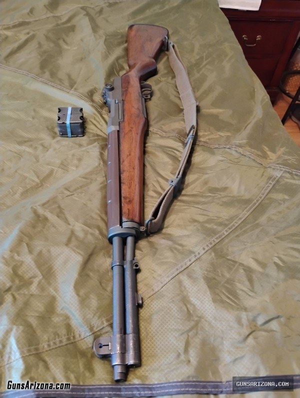 Juan Erquiaqa Tanker garand version 181/4"carbine 30/06