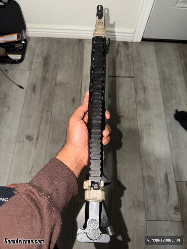 Ruger 556 16inch upper