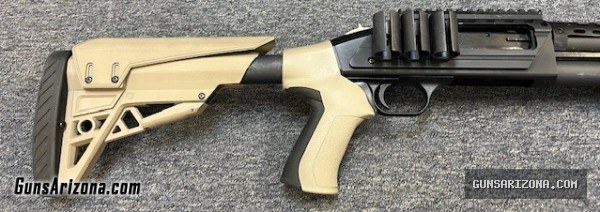 Mossberg 500 ATI Tactical 12Ga Pump-Action Shotgun