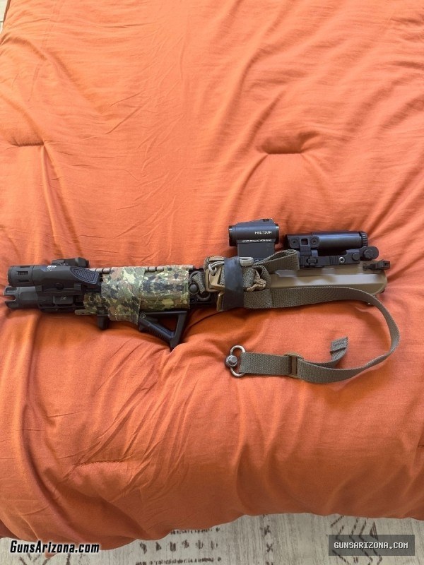 AR upper