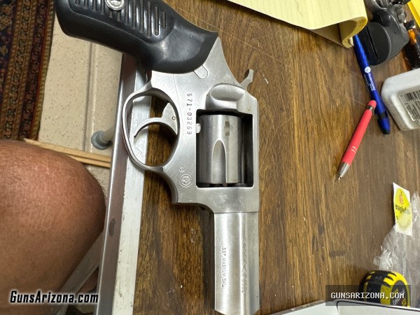 Sturm, Ruger and Company357 combat magnum  sp 101 revolver