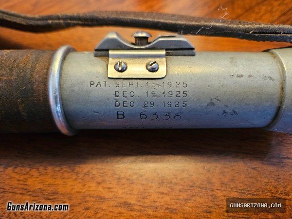 Federal Laboratories Type M29 Police Tear Gas Baton, Leather