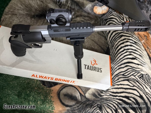 Taurus Raging Judge .460 Magnum Stainless /Black