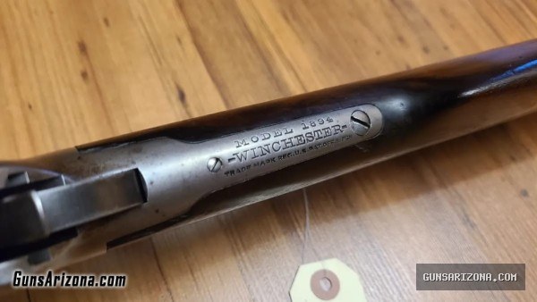 Winchester 1894 Octagonal Takedown Rifle 32 SPECIAL MFG 1915 Model 94