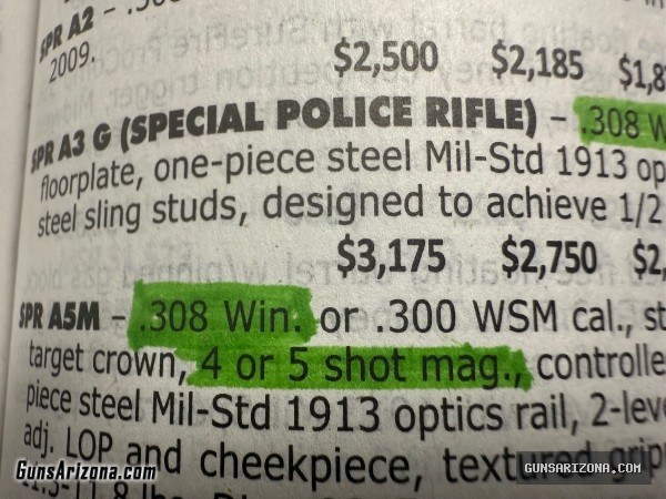 FN (SPECIAL POLICE RIFLE) FBI SNIPER