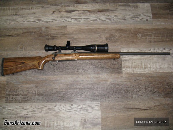 Ruger M77 Mark II Varmint .22-250 target gray
