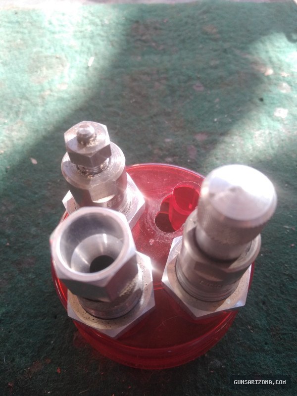 Lee 44 special three die set