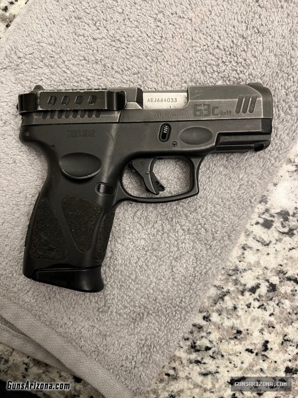 Taurus G3C 9mm 400$obo