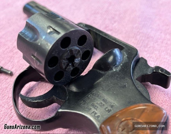 Rohm RG14 .22LR Double/Single Action Revolver