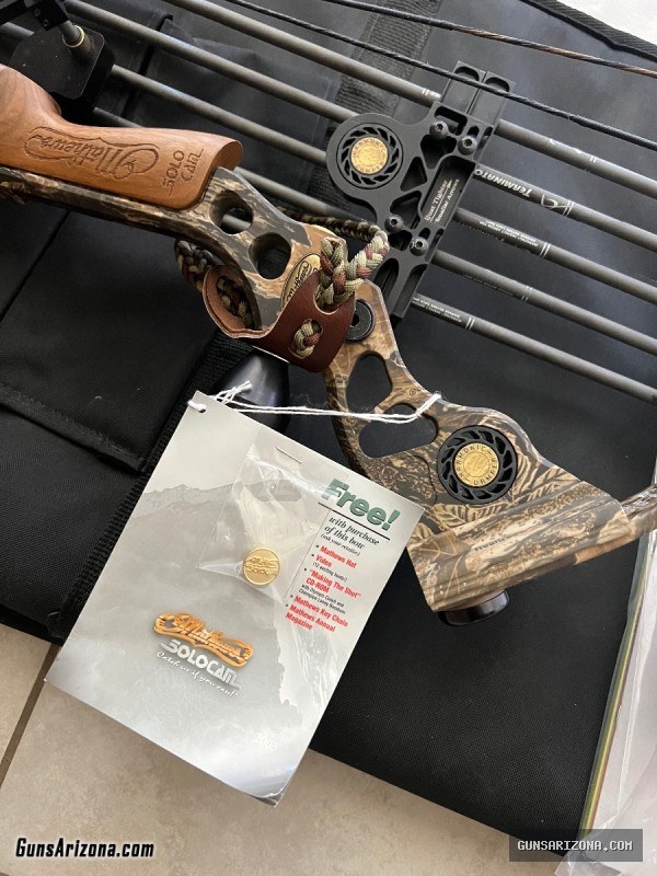 NIB LEGACY MATHEWS BOW