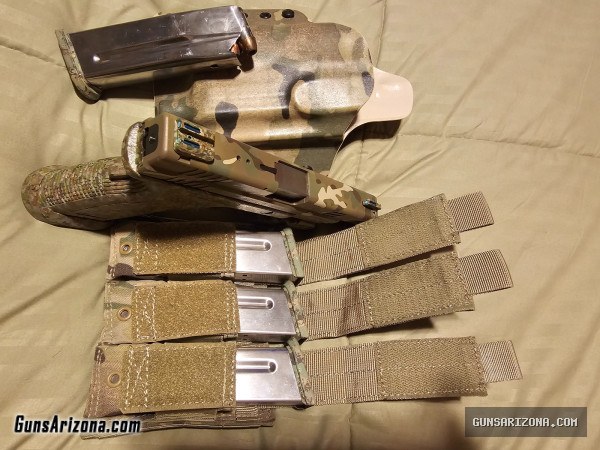 SA XD .45 ACP 5