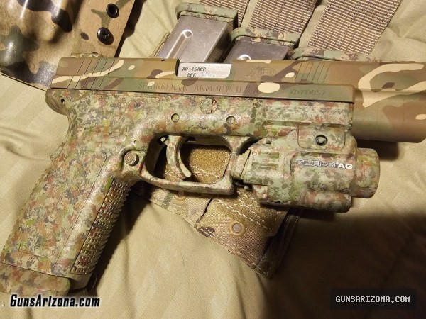 SA XD .45 ACP 5