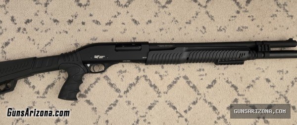 GForce GF2P Tactical 12-Gauge Pump Shotgun - Excellent Condition