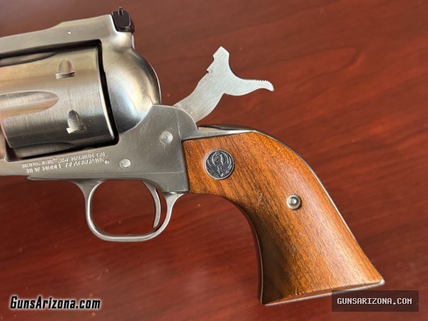 Ruger Blackhawk 357 Stainless